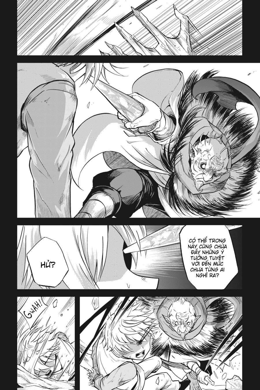 Kẻ Diệt Yêu Tinh: Năm Thứ Nhất - Chapter 9