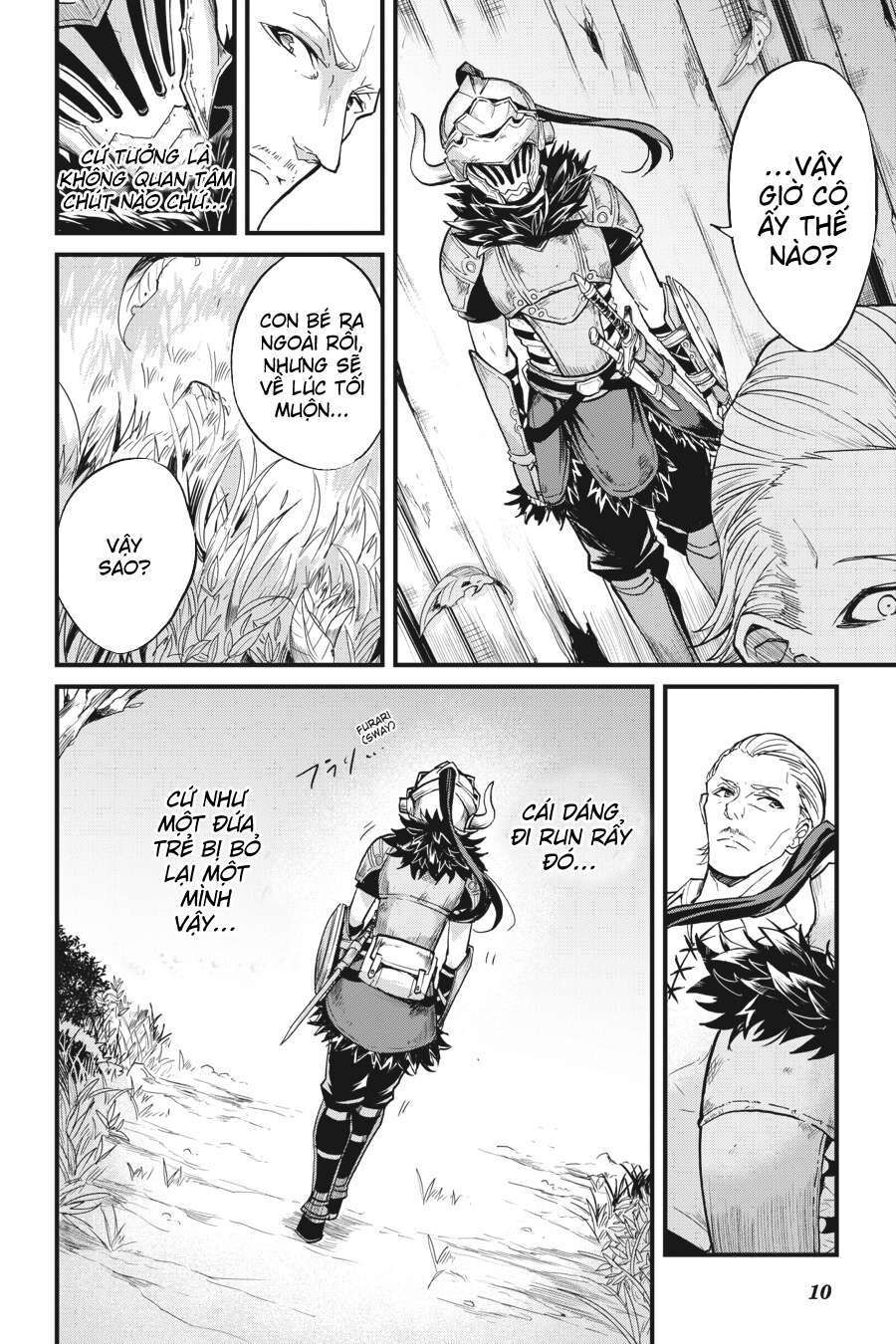 Kẻ Diệt Yêu Tinh: Năm Thứ Nhất - Chapter 9