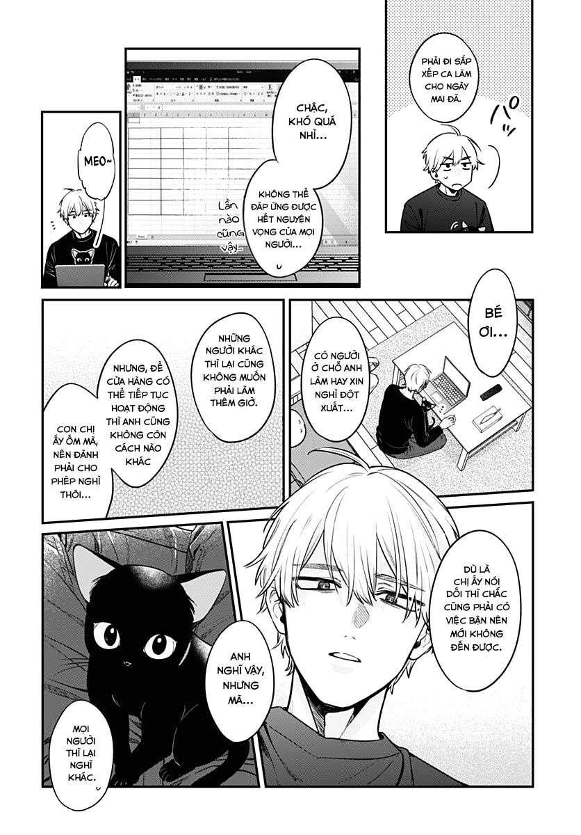 Mii-Chan Muốn Được Nhận Nuôi! - Chapter 1