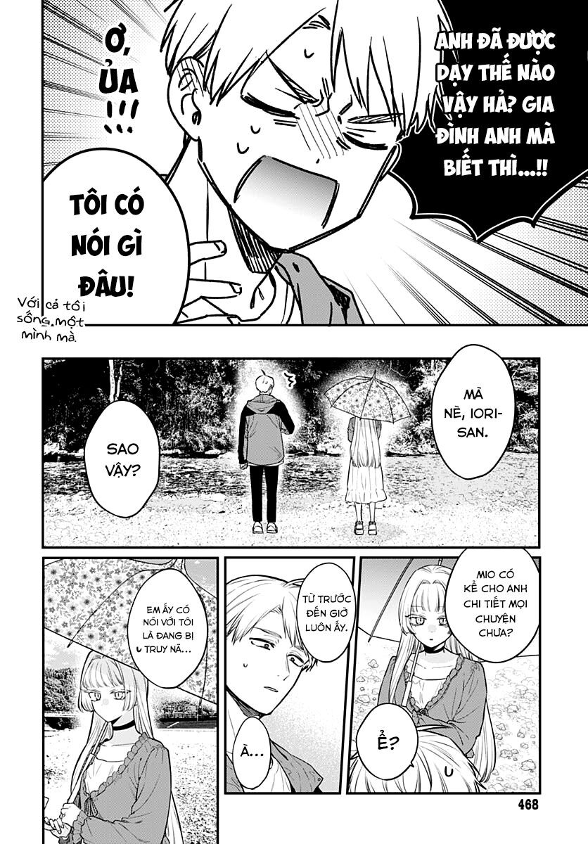 Mii-Chan Muốn Được Nhận Nuôi! - Chapter 10