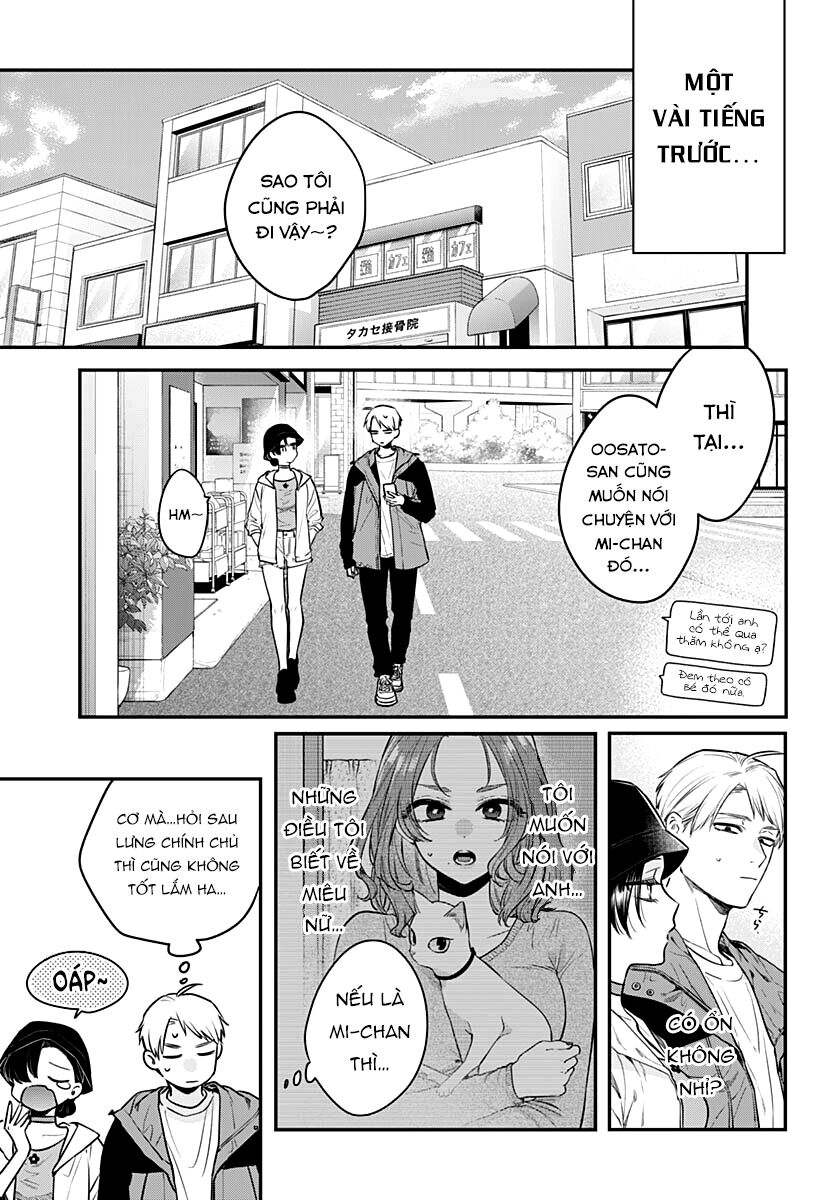 Mii-Chan Muốn Được Nhận Nuôi! - Chapter 10