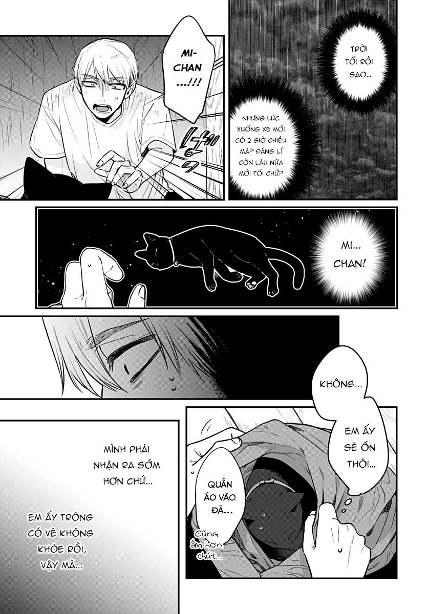 Mii-Chan Muốn Được Nhận Nuôi! - Chapter 11