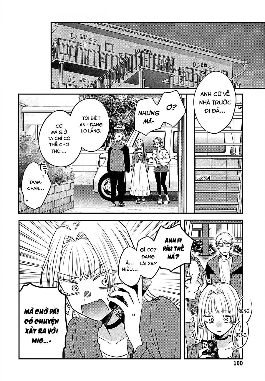 Mii-Chan Muốn Được Nhận Nuôi! - Chapter 12