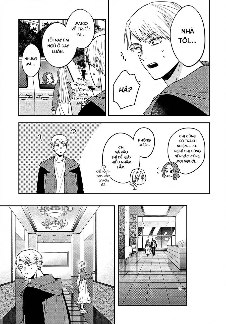 Mii-Chan Muốn Được Nhận Nuôi! - Chapter 12