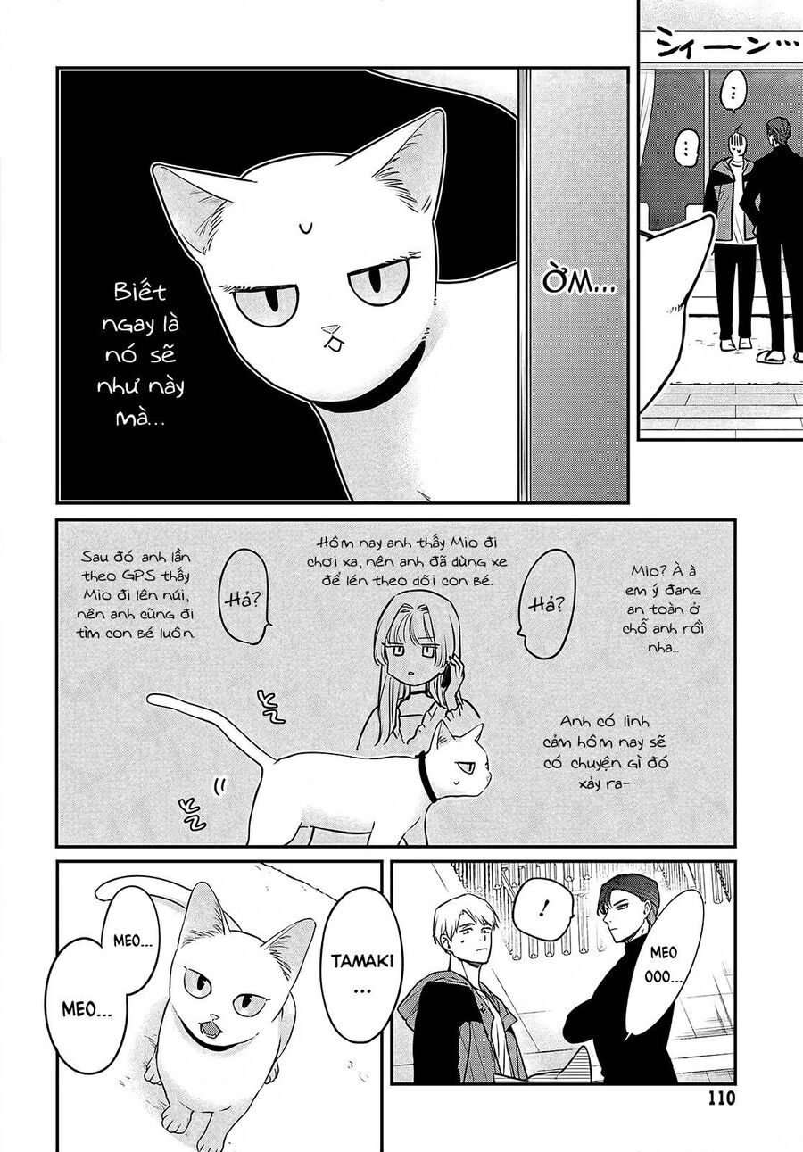 Mii-Chan Muốn Được Nhận Nuôi! - Chapter 12