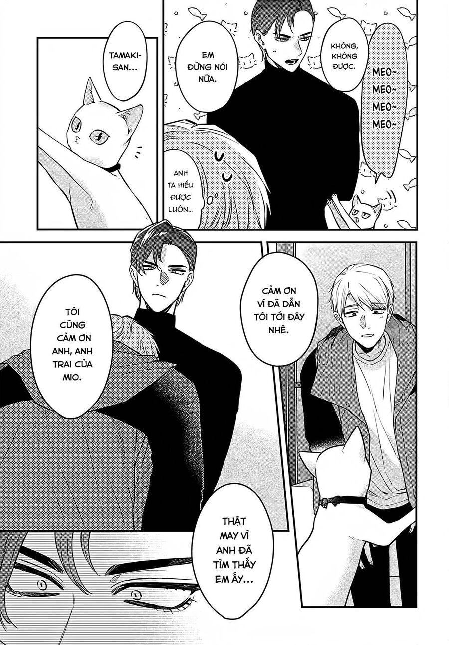 Mii-Chan Muốn Được Nhận Nuôi! - Chapter 12