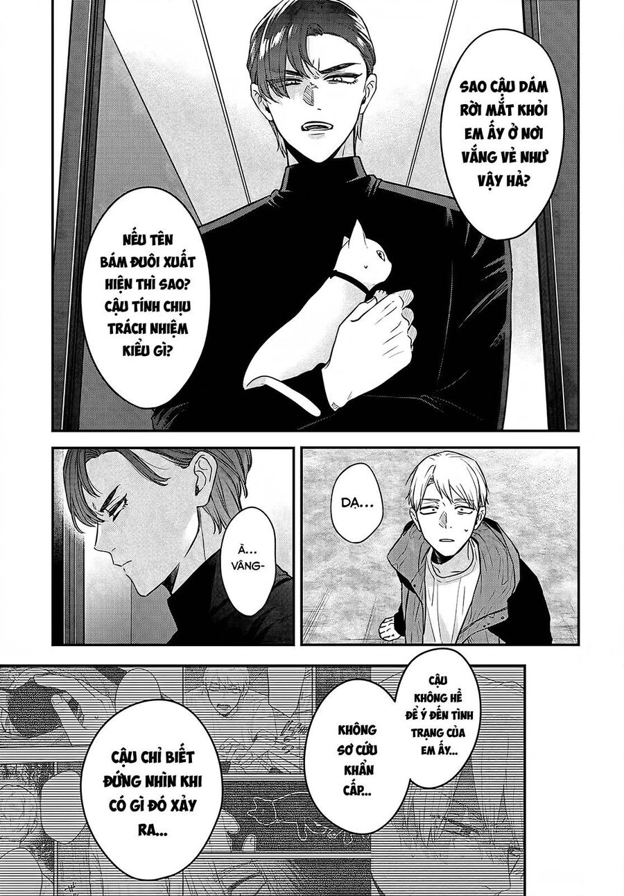 Mii-Chan Muốn Được Nhận Nuôi! - Chapter 12