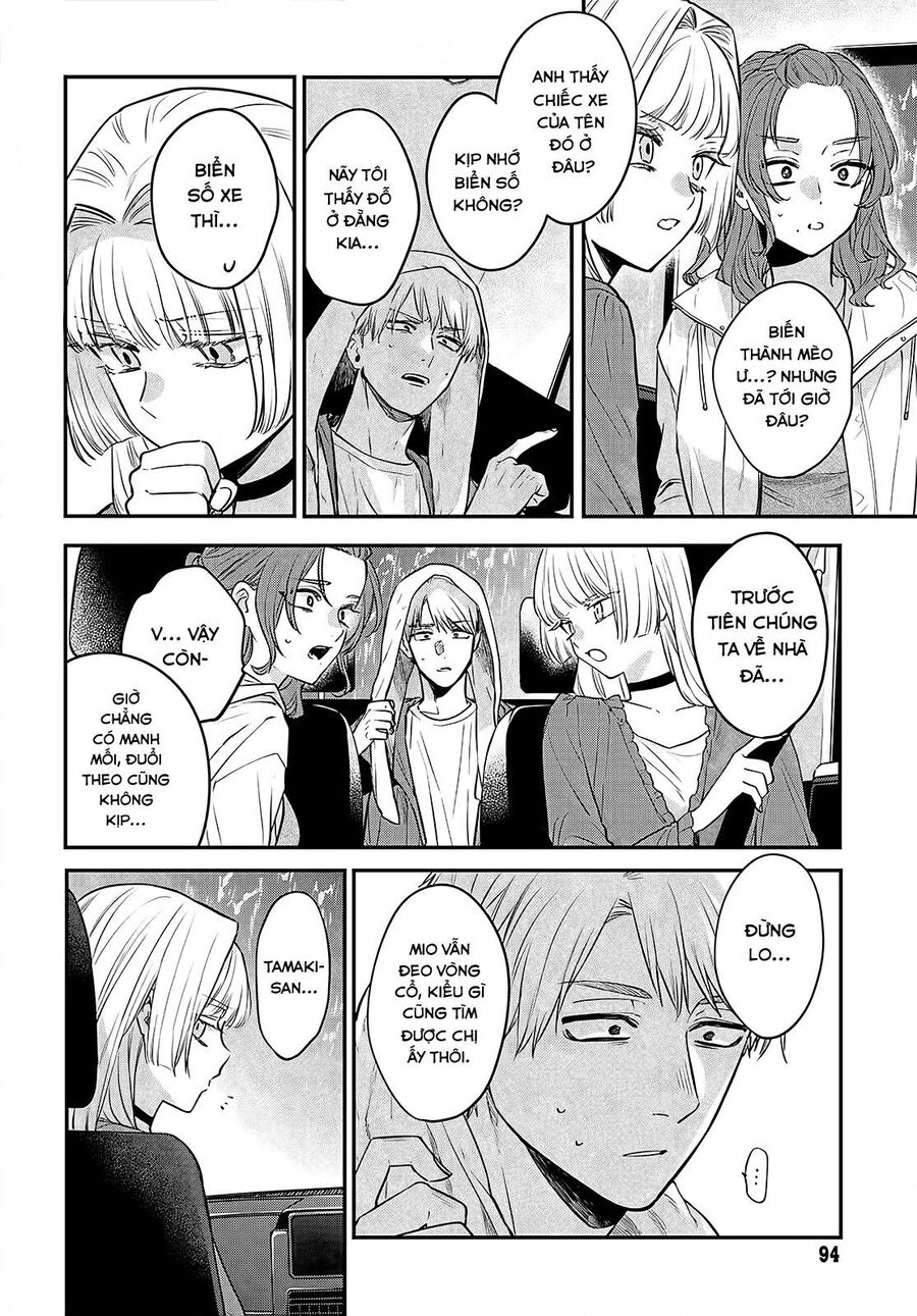 Mii-Chan Muốn Được Nhận Nuôi! - Chapter 12