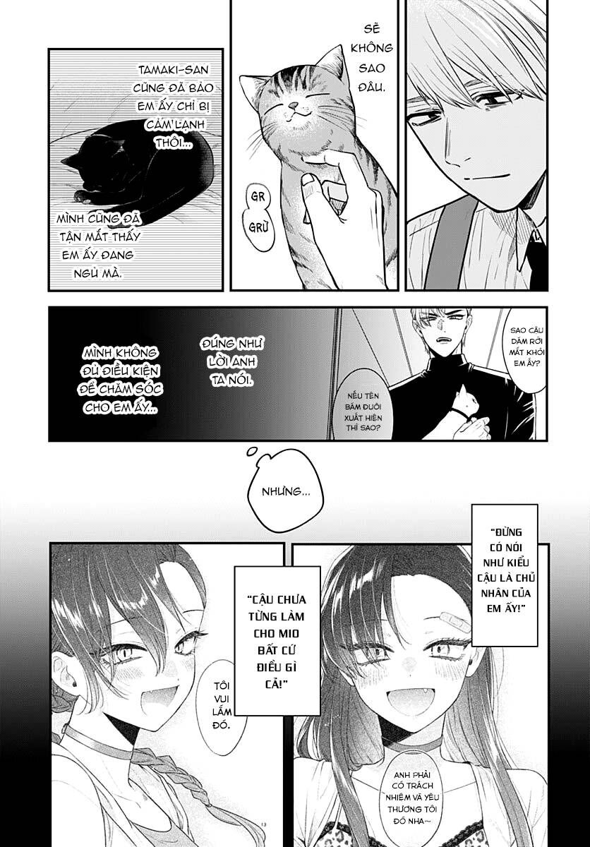 Mii-Chan Muốn Được Nhận Nuôi! - Chapter 13