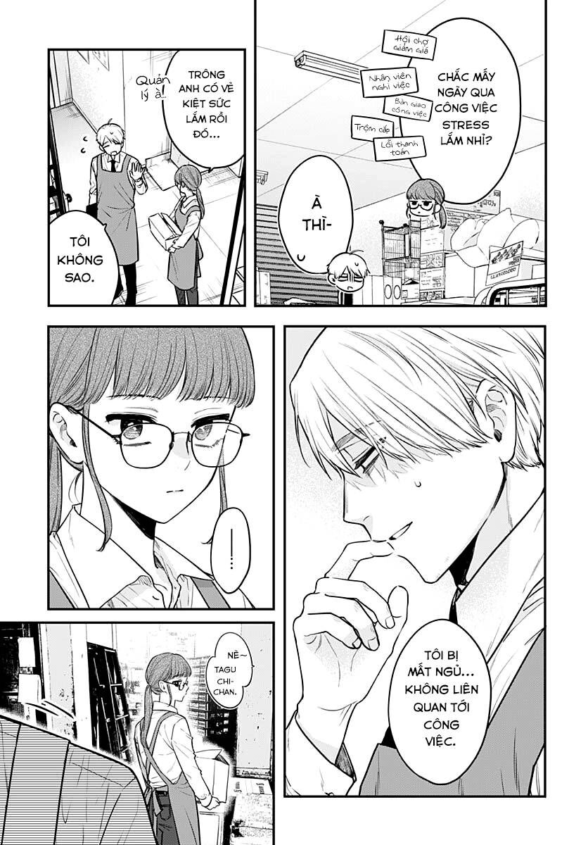 Mii-Chan Muốn Được Nhận Nuôi! - Chapter 13