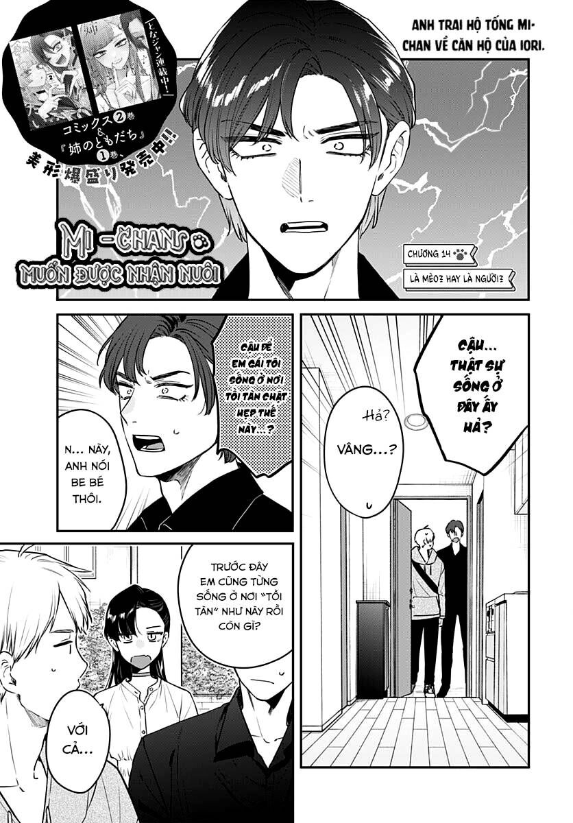 Mii-Chan Muốn Được Nhận Nuôi! - Chapter 14