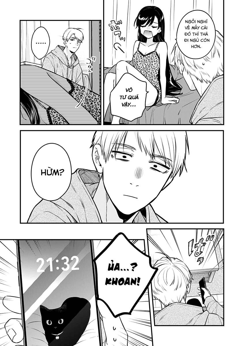 Mii-Chan Muốn Được Nhận Nuôi! - Chapter 14