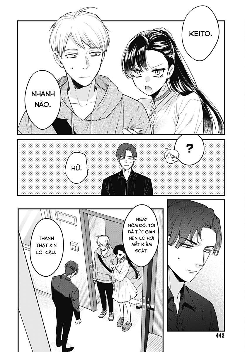 Mii-Chan Muốn Được Nhận Nuôi! - Chapter 14
