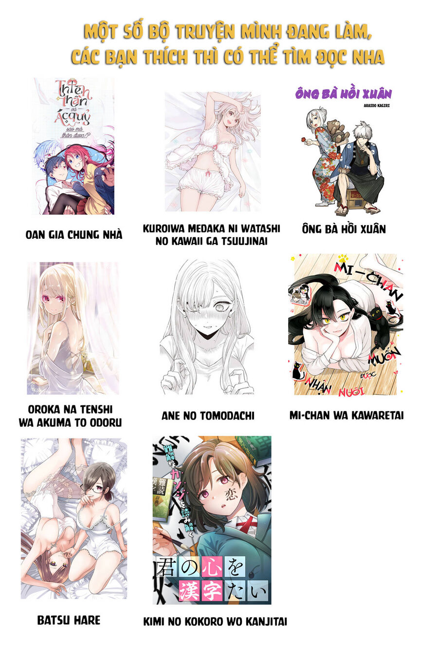 Mii-Chan Muốn Được Nhận Nuôi! - Chapter 14