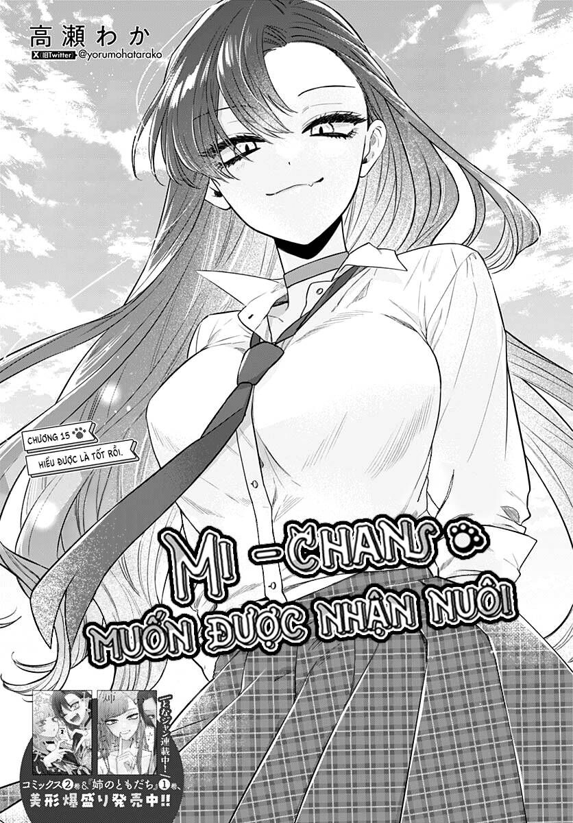 Mii-Chan Muốn Được Nhận Nuôi! - Chapter 15