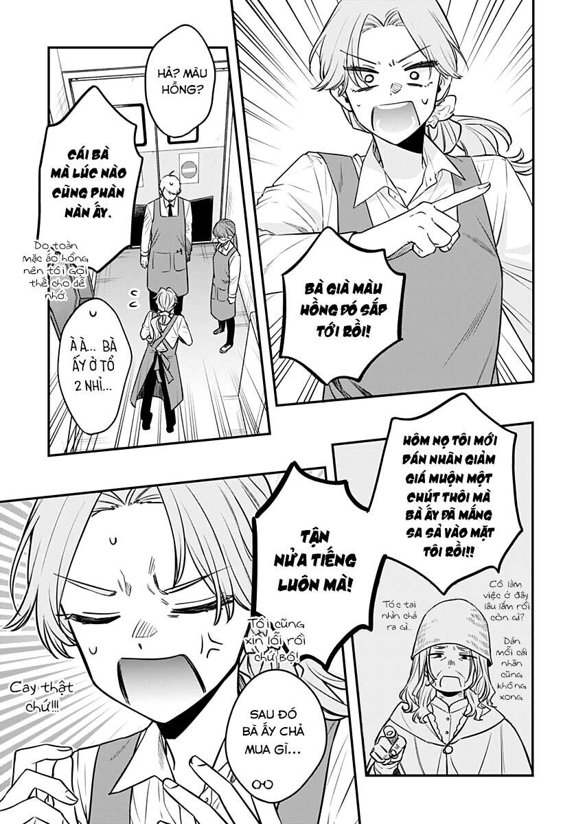 Mii-Chan Muốn Được Nhận Nuôi! - Chapter 15