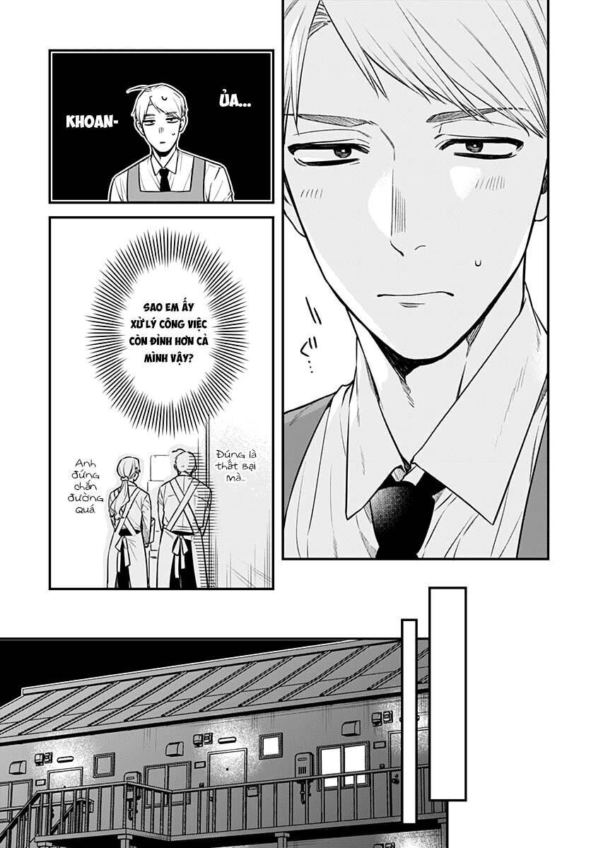 Mii-Chan Muốn Được Nhận Nuôi! - Chapter 15