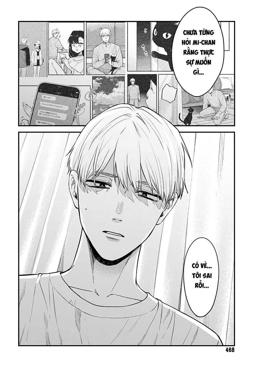 Mii-Chan Muốn Được Nhận Nuôi! - Chapter 15