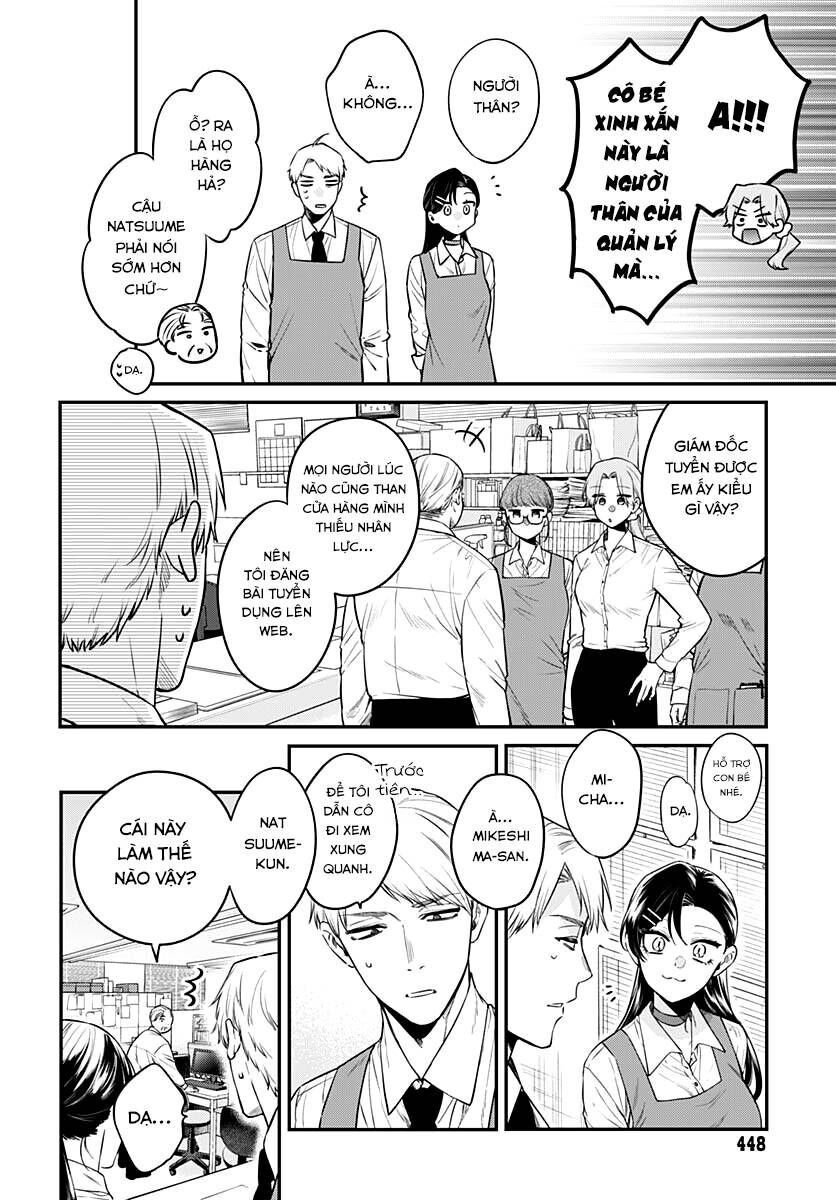Mii-Chan Muốn Được Nhận Nuôi! - Chapter 15