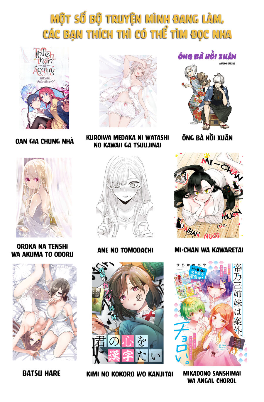 Mii-Chan Muốn Được Nhận Nuôi! - Chapter 16