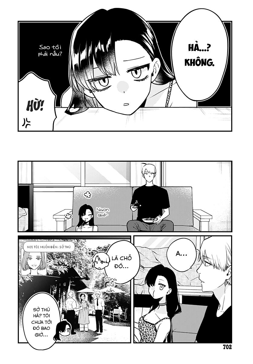 Mii-Chan Muốn Được Nhận Nuôi! - Chapter 16
