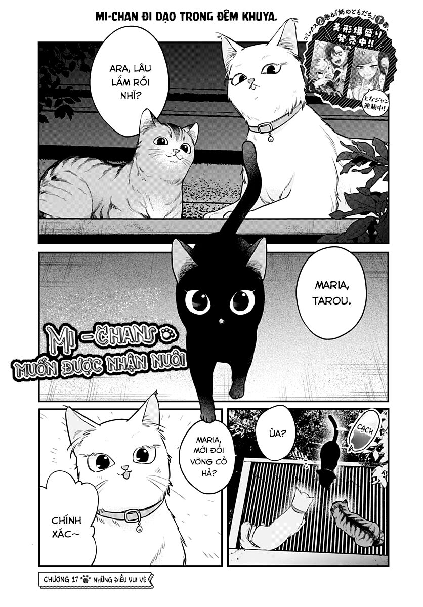 Mii-Chan Muốn Được Nhận Nuôi! - Chapter 17