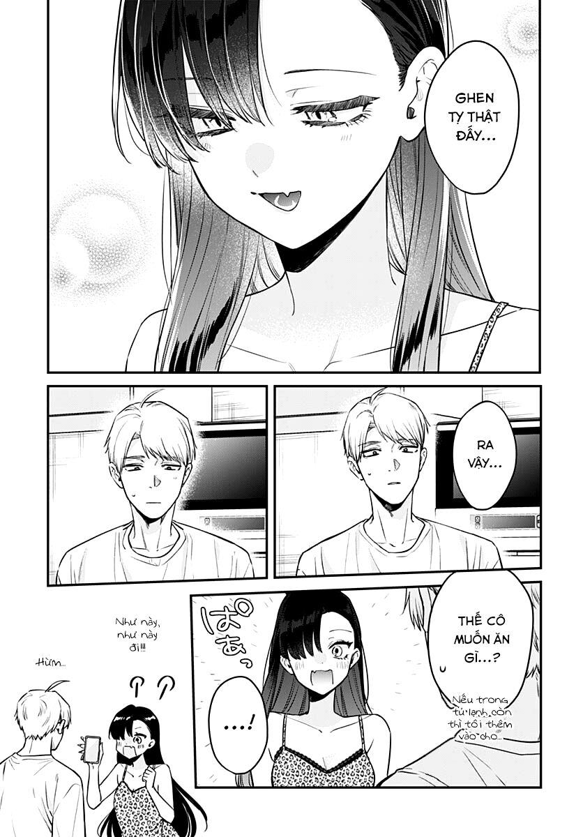 Mii-Chan Muốn Được Nhận Nuôi! - Chapter 17