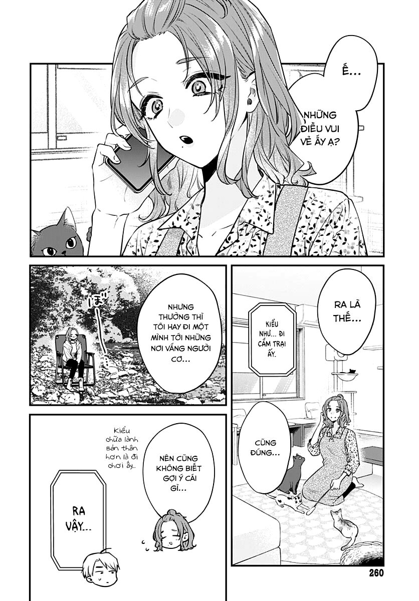 Mii-Chan Muốn Được Nhận Nuôi! - Chapter 17