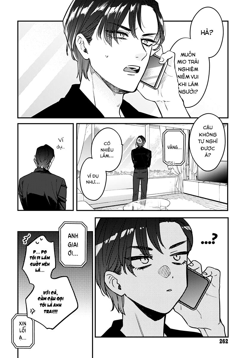 Mii-Chan Muốn Được Nhận Nuôi! - Chapter 17
