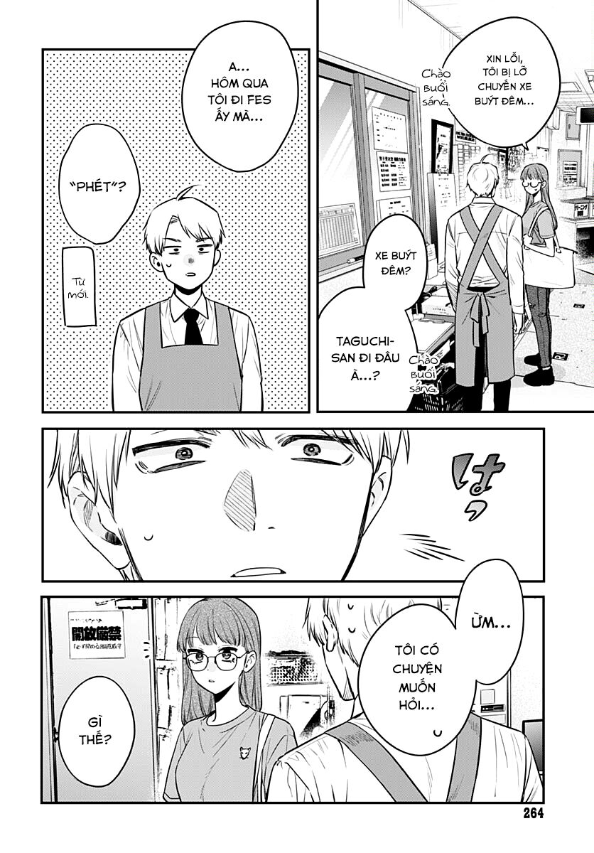 Mii-Chan Muốn Được Nhận Nuôi! - Chapter 17