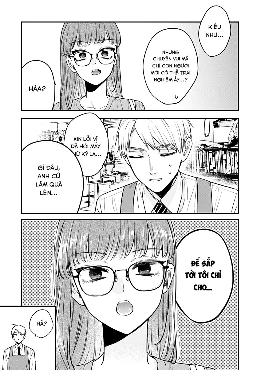Mii-Chan Muốn Được Nhận Nuôi! - Chapter 17