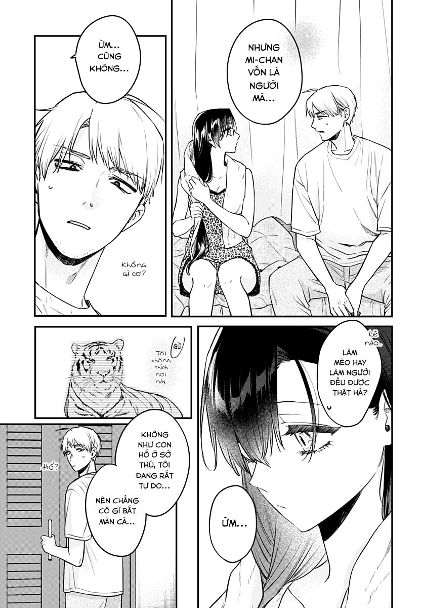 Mii-Chan Muốn Được Nhận Nuôi! - Chapter 17