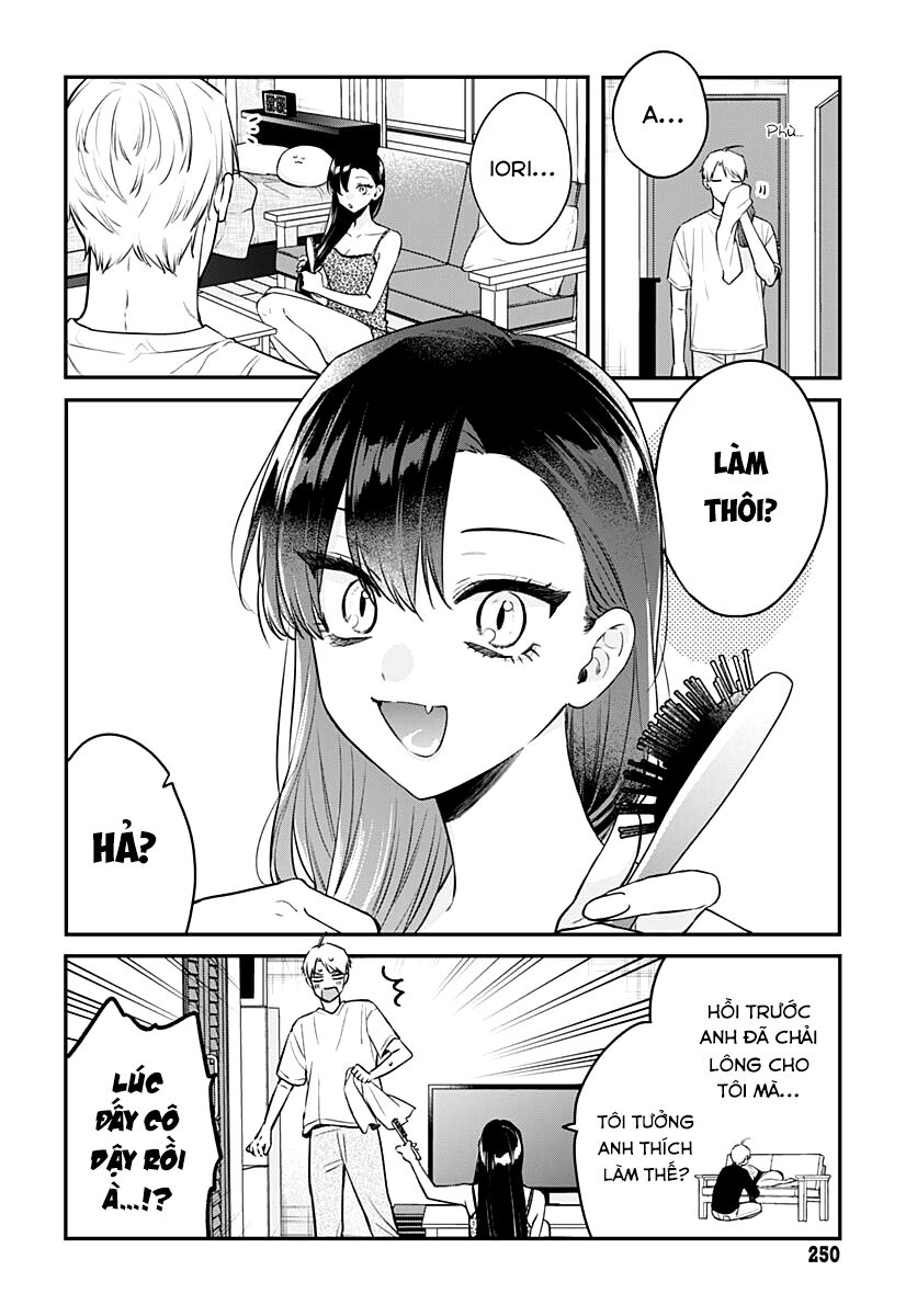 Mii-Chan Muốn Được Nhận Nuôi! - Chapter 17