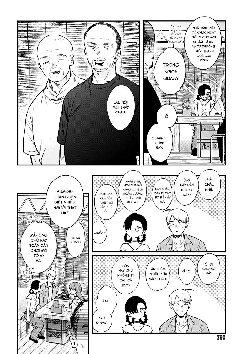 Mii-Chan Muốn Được Nhận Nuôi! - Chapter 18