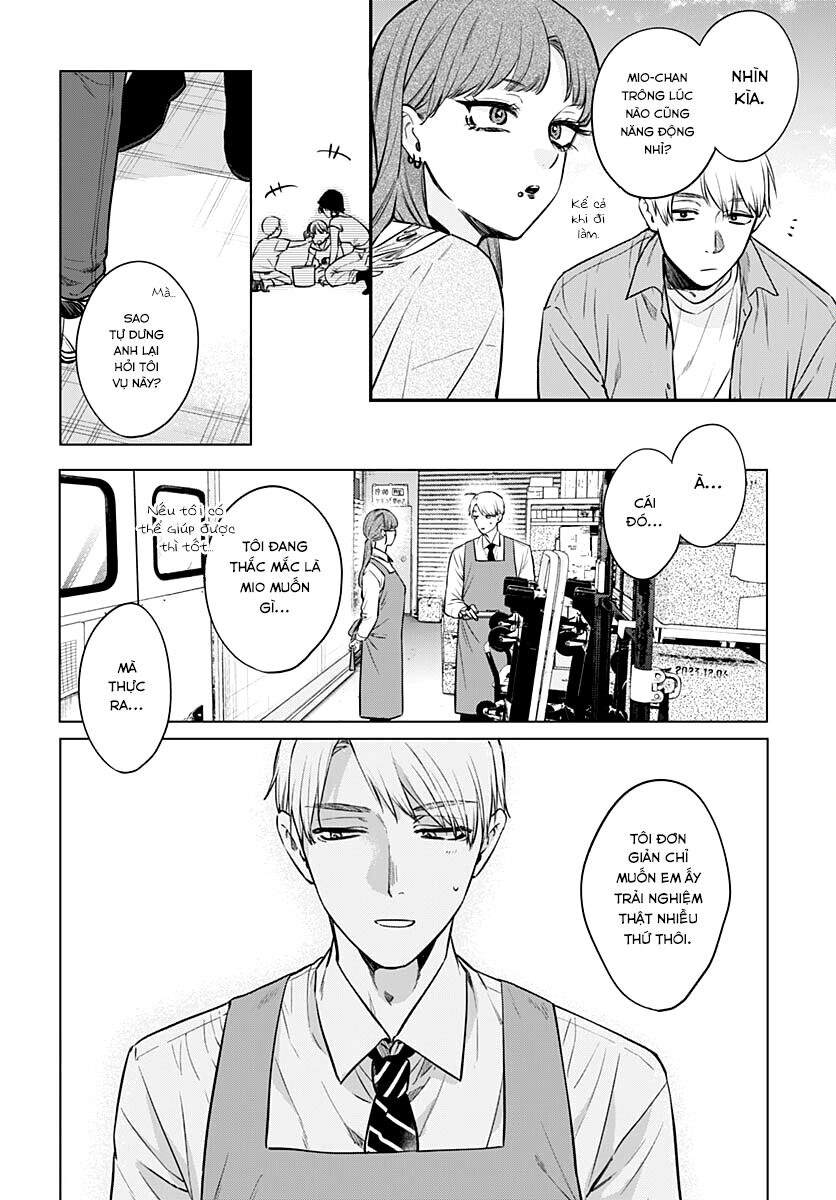 Mii-Chan Muốn Được Nhận Nuôi! - Chapter 18