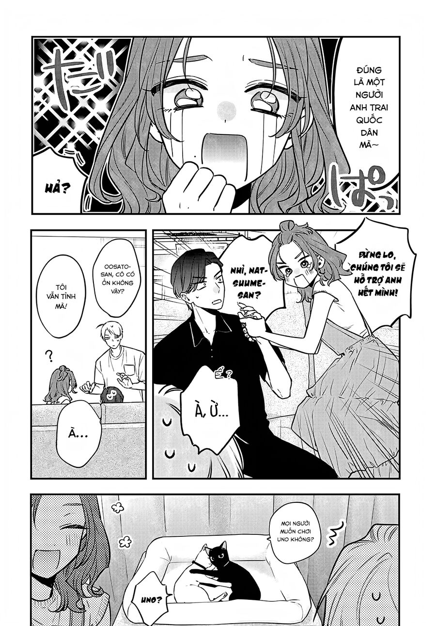 Mii-Chan Muốn Được Nhận Nuôi! - Chapter 19