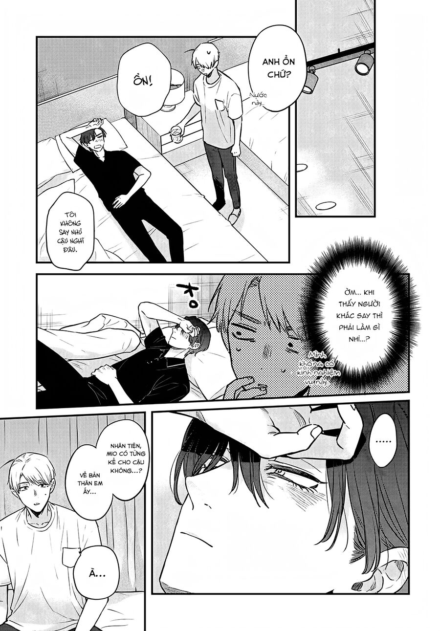 Mii-Chan Muốn Được Nhận Nuôi! - Chapter 19