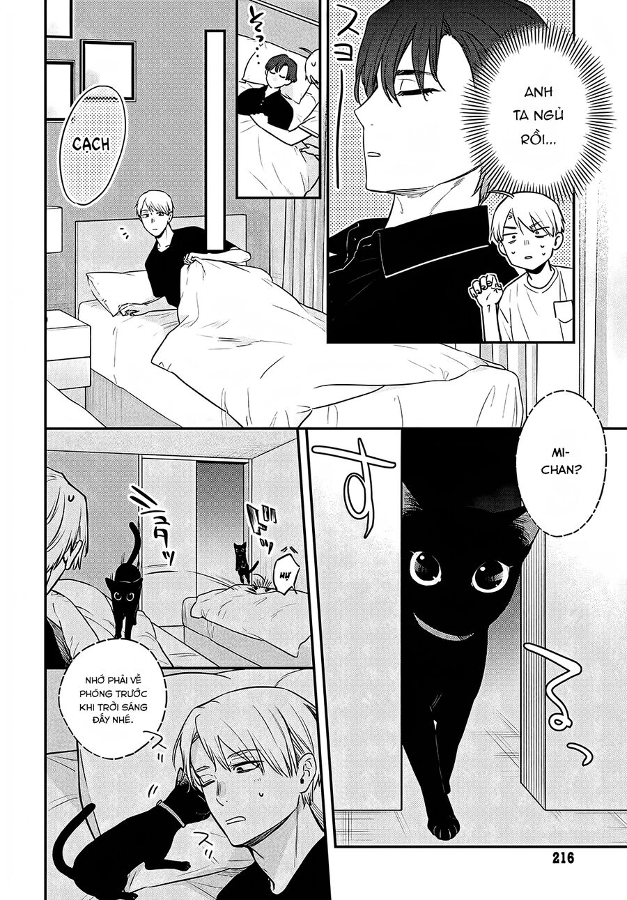 Mii-Chan Muốn Được Nhận Nuôi! - Chapter 19