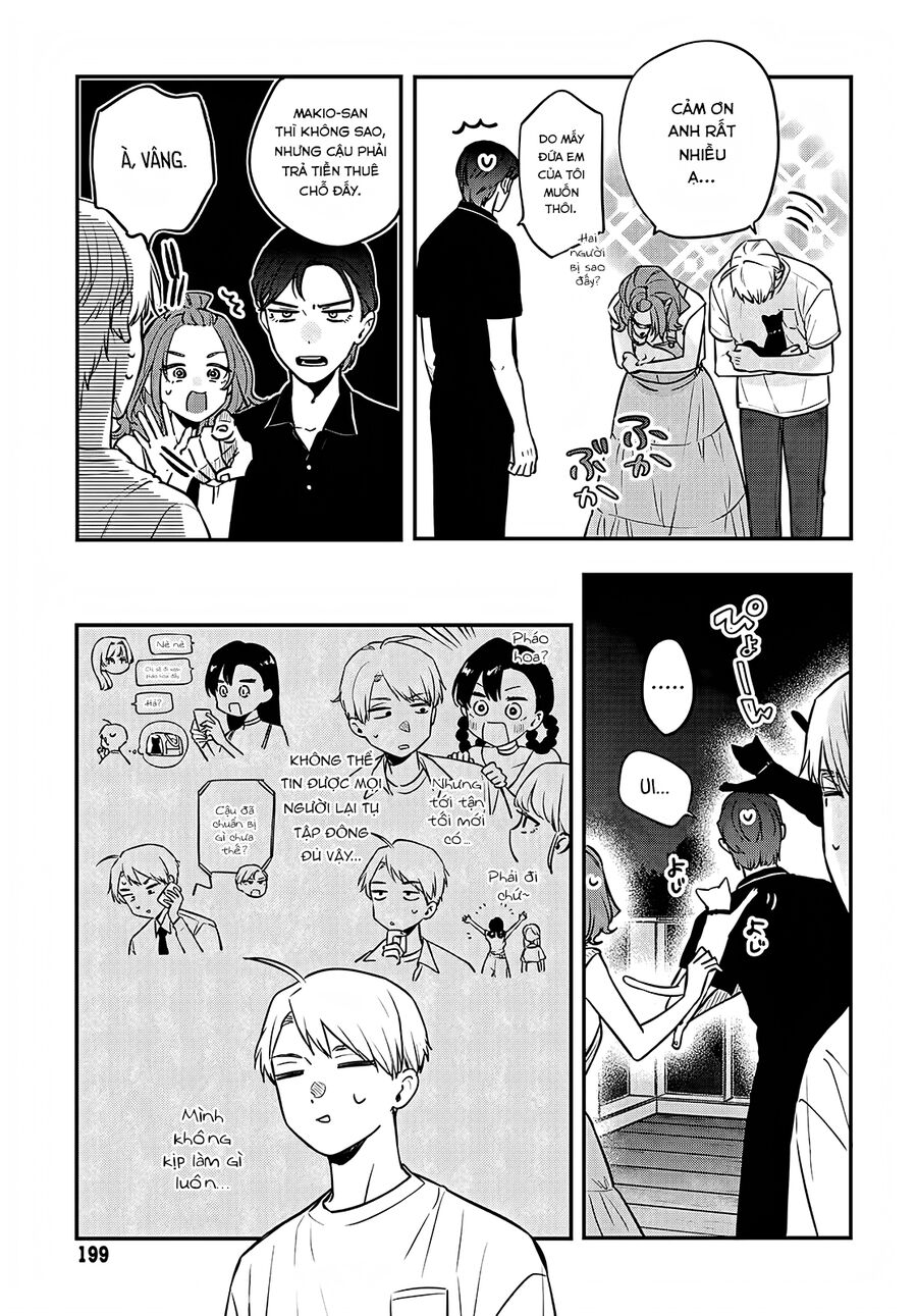 Mii-Chan Muốn Được Nhận Nuôi! - Chapter 19