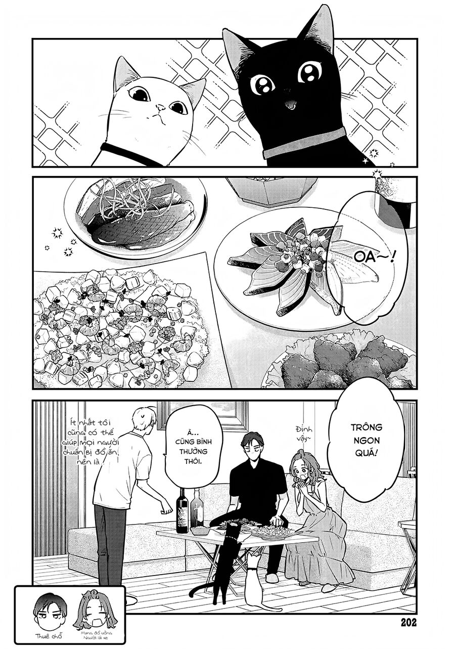 Mii-Chan Muốn Được Nhận Nuôi! - Chapter 19