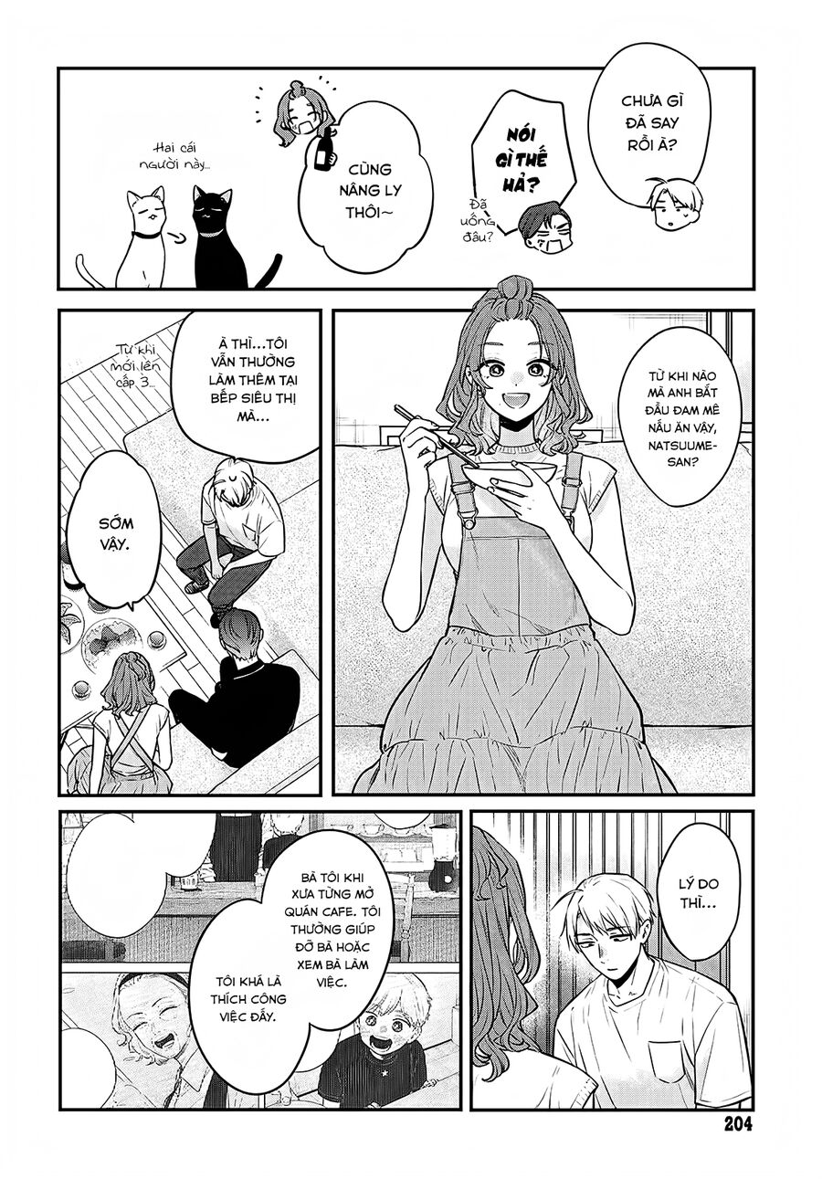 Mii-Chan Muốn Được Nhận Nuôi! - Chapter 19