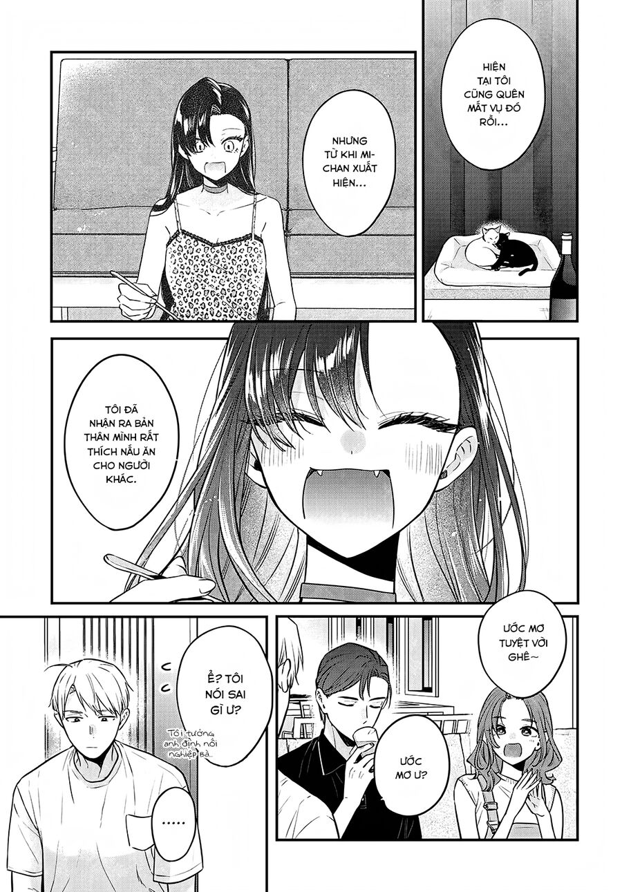 Mii-Chan Muốn Được Nhận Nuôi! - Chapter 19