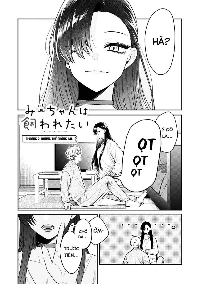 Mii-Chan Muốn Được Nhận Nuôi! - Chapter 2