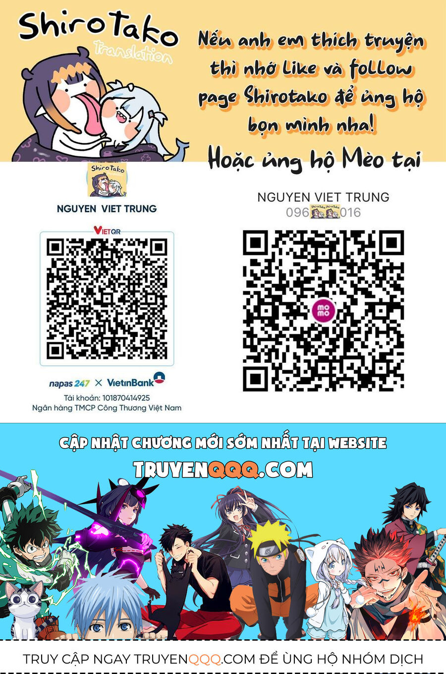 Mii-Chan Muốn Được Nhận Nuôi! - Chapter 2