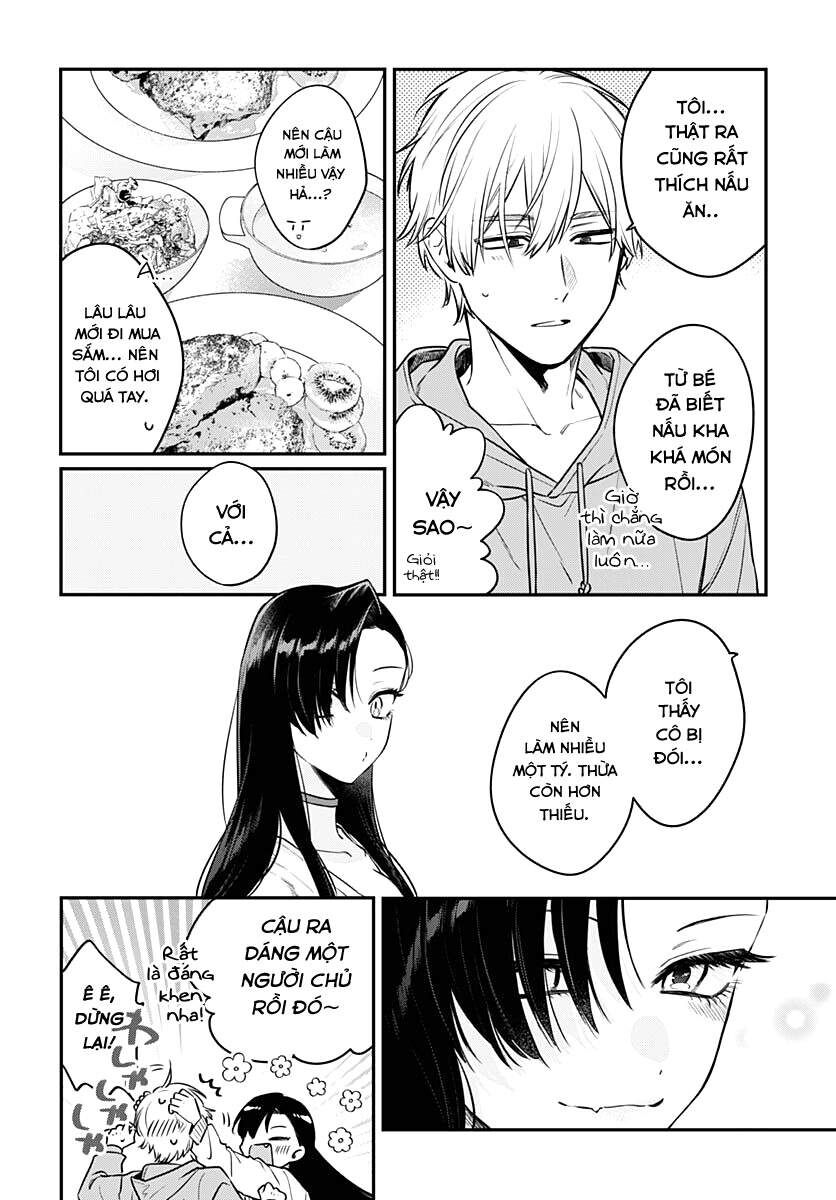 Mii-Chan Muốn Được Nhận Nuôi! - Chapter 2