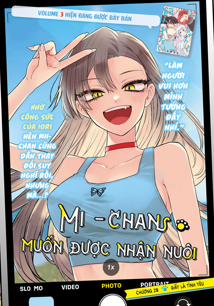 Mii-Chan Muốn Được Nhận Nuôi! - Chapter 20