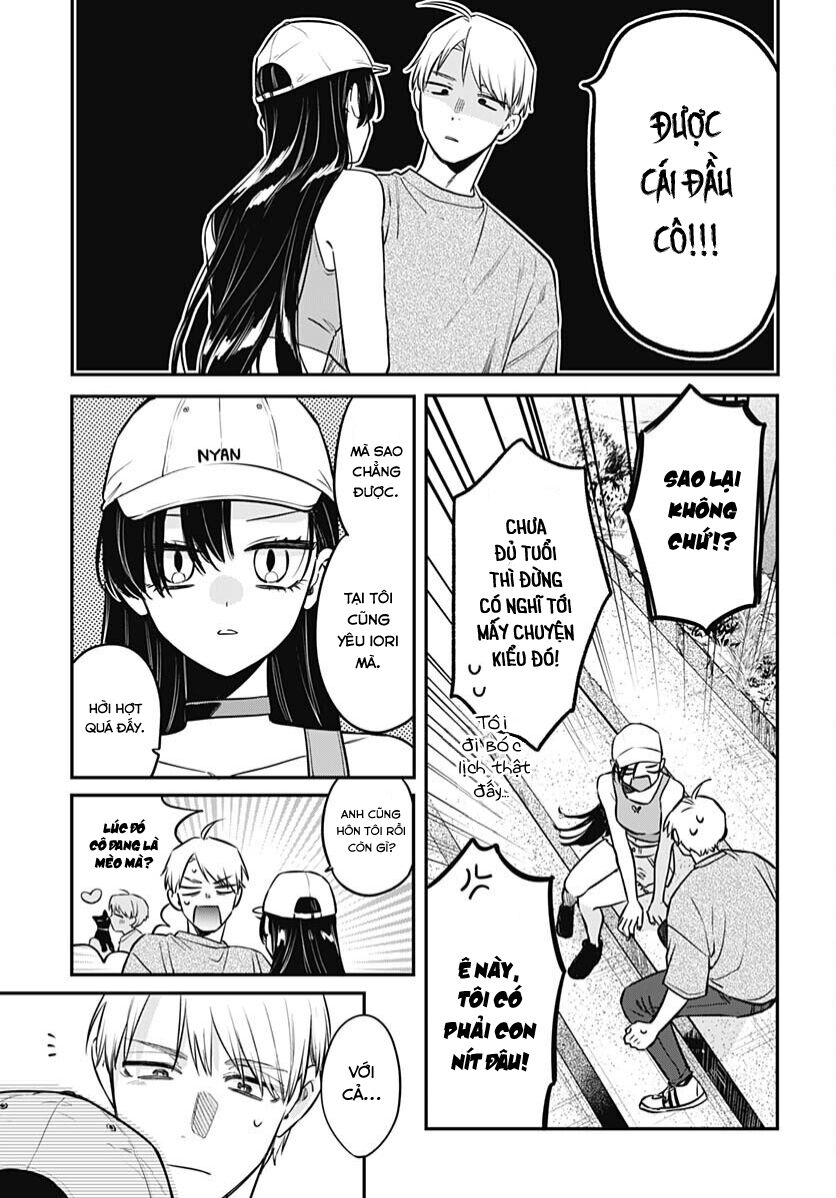 Mii-Chan Muốn Được Nhận Nuôi! - Chapter 20