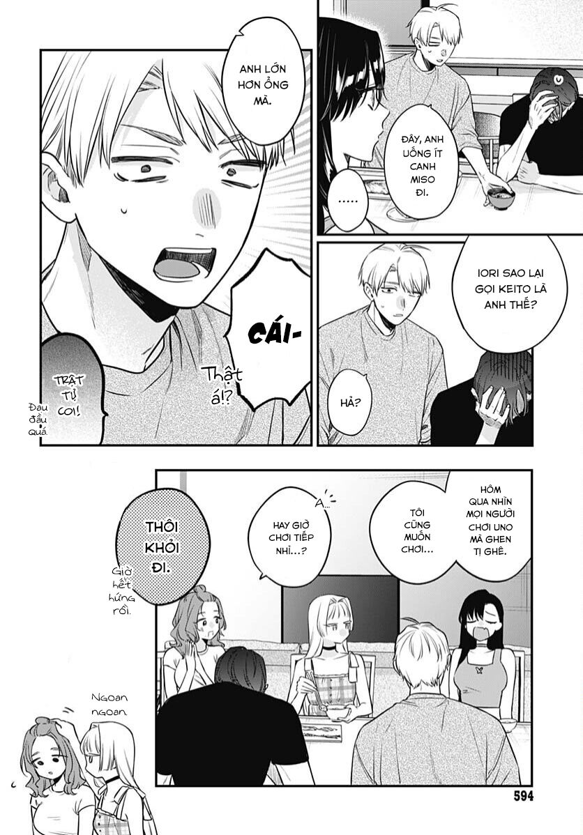Mii-Chan Muốn Được Nhận Nuôi! - Chapter 20