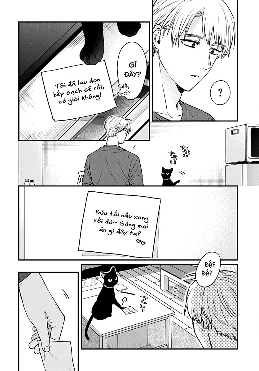 Mii-Chan Muốn Được Nhận Nuôi! - Chapter 3