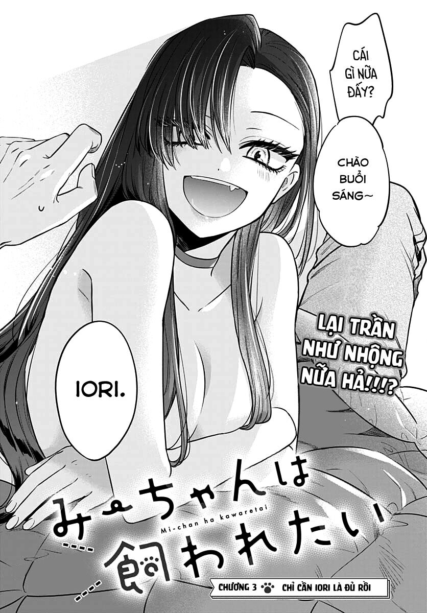 Mii-Chan Muốn Được Nhận Nuôi! - Chapter 3
